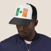 Casquette Drapeau irlandais (En situation)