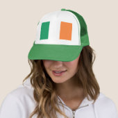 Casquette Drapeau irlandais (En situation)
