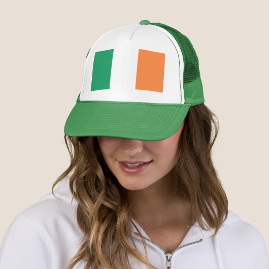 Casquette Drapeau irlandais (En situation)