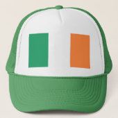 Casquette Drapeau irlandais (Devant)