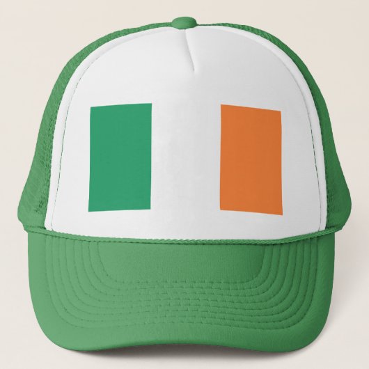 Casquette Drapeau irlandais (Devant)