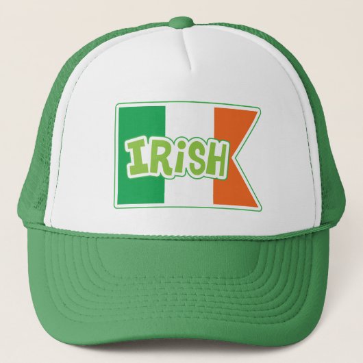 Casquette Drapeau irlandais (Devant)