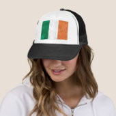 Casquette drapeau irlandais (En situation)