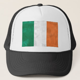 Casquette drapeau irlandais