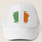 Casquette Drapeau irlandais (Devant)