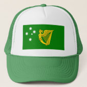 Casquette Drapeau irlandais australien (Devant)