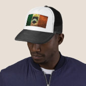 Casquette Drapeau irlandais Davis Crest (En situation)