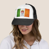 Casquette Drapeau irlandais DeBryan (En situation)