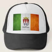 Casquette Drapeau irlandais DeBryan (Devant)