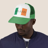 Casquette Drapeau irlandais Irlande (En situation)