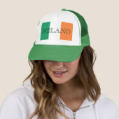 Casquette Drapeau irlandais Irlande (En situation)