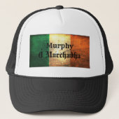 Casquette Drapeau irlandais Murphy (Devant)