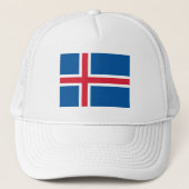 Casquette Drapeau Islande (Devant)