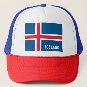 Casquette Drapeau Islande