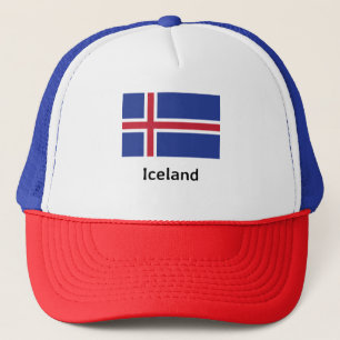 Casquette Drapeau Islande