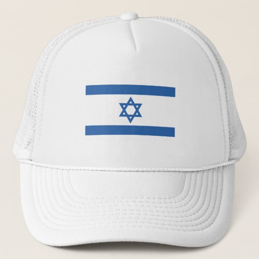 Casquette Drapeau Israël (Devant)