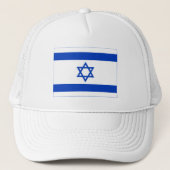 Casquette Drapeau Israël (Devant)
