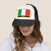 Casquette Drapeau Italia (En situation)
