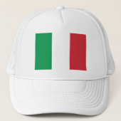 Casquette Drapeau Italie (Devant)
