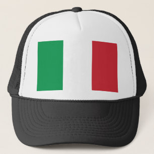 Casquette Drapeau Italie chapeau de camion