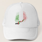 Casquette Drapeau italien (Devant)