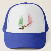 Casquette Drapeau italien (Devant)