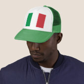 Casquette Drapeau italien - drapeau de l'Italie - l'Italie (En situation)