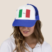 Casquette Drapeau italien - drapeau de l'Italie - l'Italie (En situation)