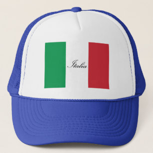 Casquette Drapeau italien - drapeau de l'Italie - l'Italie