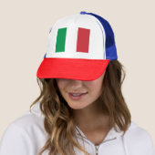 Casquette Drapeau italien - drapeau de l'Italie - l'Italie (En situation)
