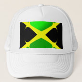 Casquette Drapeau jamaïcain (Devant)