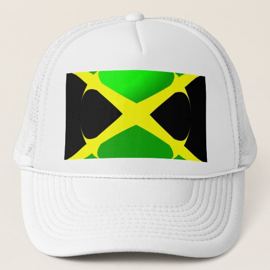 Casquette Drapeau jamaïcain (Devant)