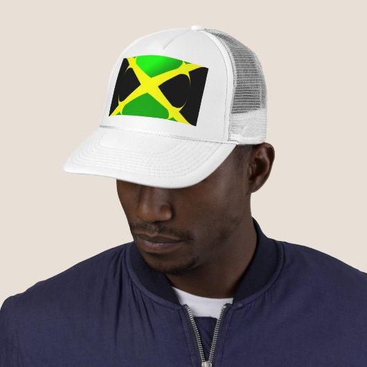 Casquette Drapeau jamaïcain (En situation)
