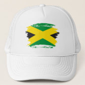 Casquette Drapeau jamaïcain (Devant)