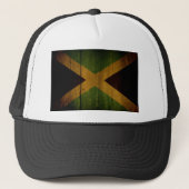 Casquette Drapeau jamaïcain (Devant)