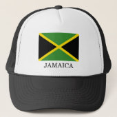Casquette Drapeau jamaïcain (Devant)