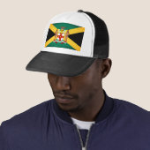 Casquette Drapeau jamaïcain / Armoiries (En situation)
