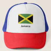 Casquette Drapeau Jamaïque (Devant)
