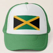 Casquette Drapeau Jamaïque (Devant)