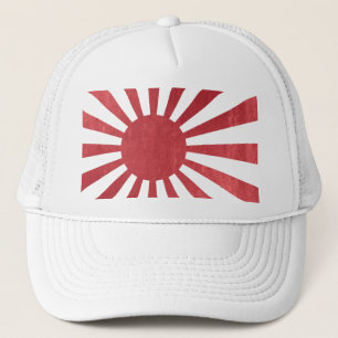 Casquette Drapeau japonais de Soleil Levant (légèrement