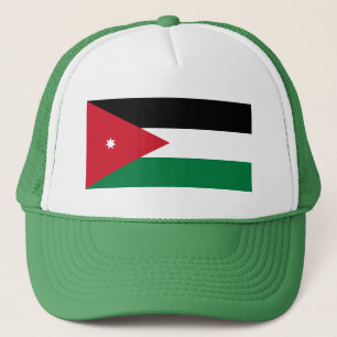 Casquette Drapeau jordanien patriotique