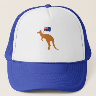 Casquette drapeau kangourou australien