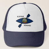 Casquette Drapeau Kayak Idaho (Devant)