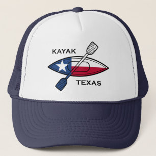Casquette Drapeau Kayak Texas