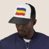 Casquette Drapeau Khmer Kampuchea Krom Hat (En situation)