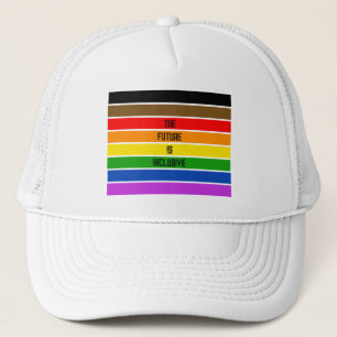 Casquette Drapeau LGBTQ personnalisé pour les personnes de c