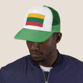 Casquette Drapeau Lituanie (En situation)