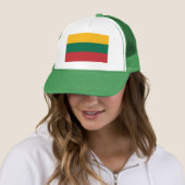 Casquette Drapeau Lituanie (En situation)