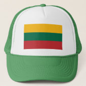 Casquette Drapeau Lituanie (Devant)