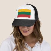 Casquette Drapeau Lituanie (En situation)